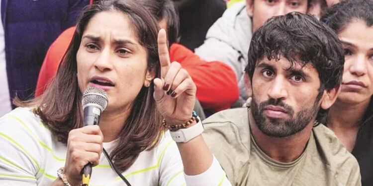 بے نتیجہ رہی وزیر کھیل اور پہلوانوں کی میٹنگ