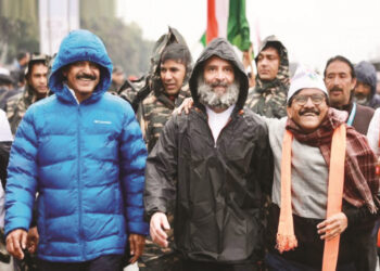 حکومت جموں وکشمیر میں لوگوں کی توجہ ہٹا کر انہیں لوٹ رہی ہے:راہل گاندھی