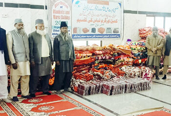 ضلعی جمعیت اہل حدیث سدھارتھ نگر، یوپی کی رفاہی وسماجی خدمات قابل ستائش :وصی اللہ مدنی