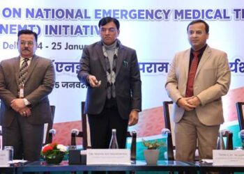 بھارت کو آفات اورہنگامی حالات سے نمٹنے  کے لیے اپنا ایک ماڈل  بنانے کی ضرورت۔ منڈاویہ