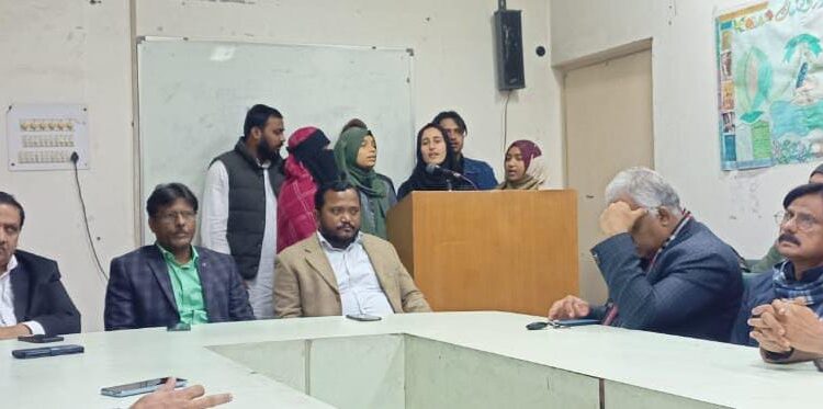 جمہوری اقدار کے استحکام میں جامعہ ملیہ اسلامیہ کا کردار نہایت اہم ہے : پروفیسر احمد محفوظ