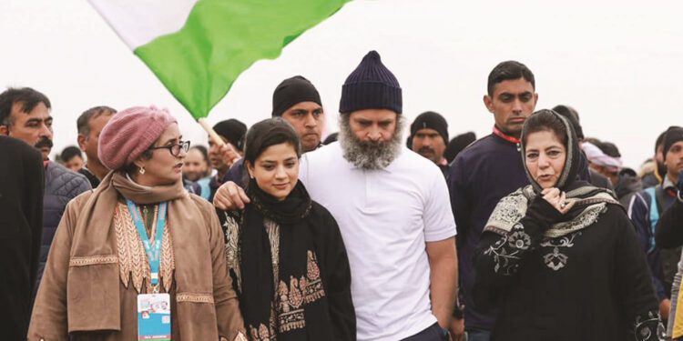 ’بھارت جوڑو یاترا ‘کا انتخابات سے کوئی تعلق نہیں ہے :جے رام رمیش