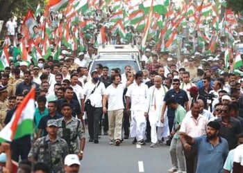 ’بھارت جوڑو یاترا‘ کا مقصد ملک میں پھیلائی جارہی نفرت کو ختم کرنا