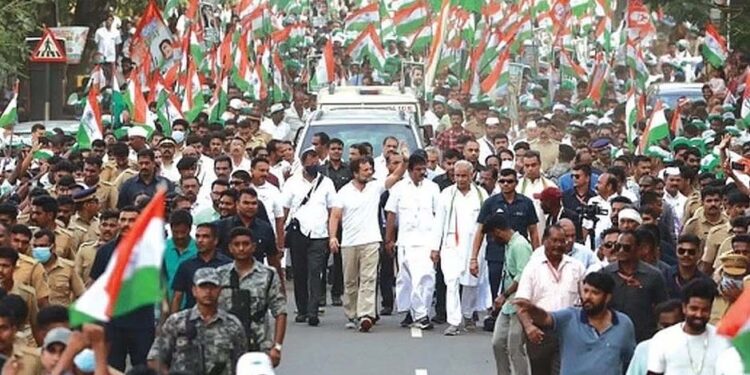 ’بھارت جوڑو یاترا‘ کا مقصد ملک میں پھیلائی جارہی نفرت کو ختم کرنا