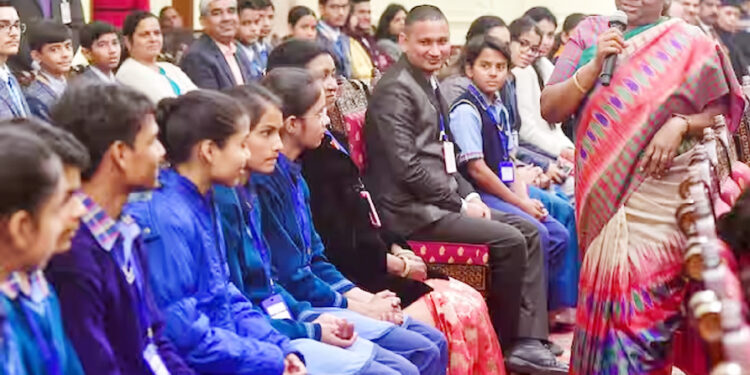 صدرجمہوریہ کے ہاتھوں دیا جائےگابہادربچوں کوپردھان منتری راشٹریہ بال پرسکار 2023