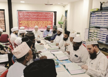 مسلم ممالک سویڈن سے سفارتی تعلقات منقطع کریں: الحاج محمد سعید نوری