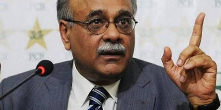 پی سی بی ہندوستان کے دورہ پاکستان نہ کرنے کے فیصلے کو چیلنج کرے گا:نجم سیٹھی