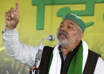 کسان اگلے قدم کیلئے رات کو بھی تیار رہیں:راکیش ٹکیت