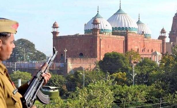 شاہی عیدگاہ مسجد متھرا تنازعہ
