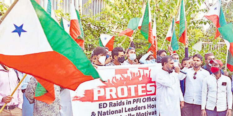 پی ایف آئی پہ ظلم انسانیت پر ظلم ہے
