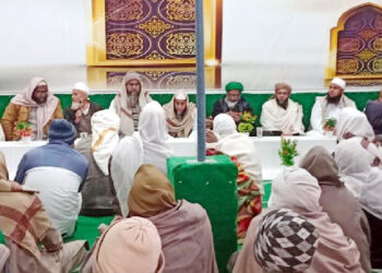 جمعیة علماءہند کے اجلاس کی تیاریوں کے سلسلہ میں مولانا حکیم الدین قاسمی کا ضلع سہارنپور کا دورہ