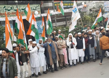 ’ بھارت جوڑو یاترا‘ کا آغاز،سڑکوں پر نظرآیا جم غفیر