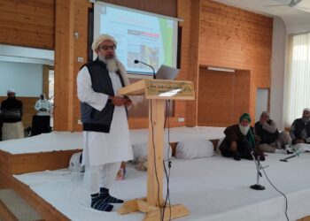 اجلاس عام کی تیاری کے سلسلے میں دفتر جمعیۃعلماء ہند میں مغربی یوپی کے جماعتی ذمہ داروں کی میٹنگ