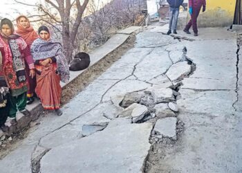 جوشی مٹھ بحران مزید سنگین