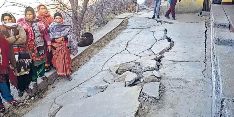 جوشی مٹھ بحران مزید سنگین