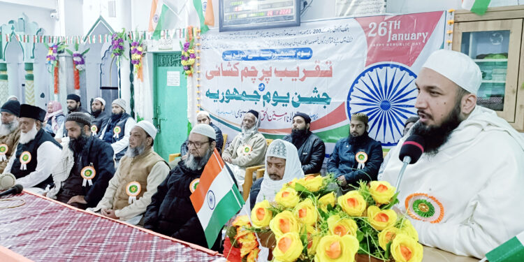 مذہب یا ذات برادری کے نام پر تفریق برتنا ملک کیساتھ دشمنی: مولانا امین الحق عبد اللہ قاسمی