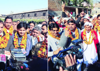 کئی مرتبہ انتخابات ملتوی ہونے کے باوجود نوح بلاک چیئرمین کے انتخا ب میں بی جے پی کی شکست