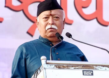 موہن بھاگوت کا عیسائیوں اور  مسلمانوں پر شدید حملہ، ہندو  مذہب کو بتایا سب سے بہتر