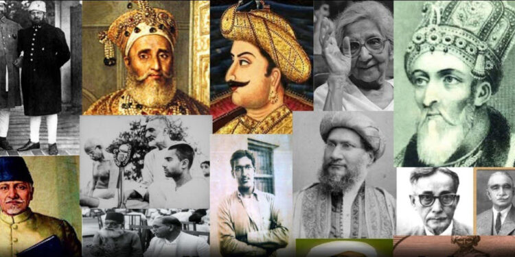 مسلم مجاہدین آزادی جن کی قربانی فراموش کردی گئی