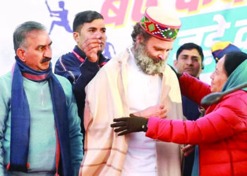 قومی وحدت اور ہم آہنگی کے مقصد سے شروع کی گئی’یاترا‘:راہل گاندھی