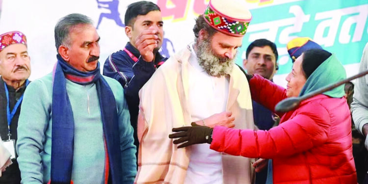 قومی وحدت اور ہم آہنگی کے مقصد سے شروع کی گئی’یاترا‘:راہل گاندھی