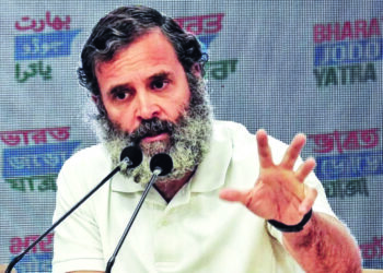 ’بھارت جوڑو یاترا‘ کے دروازے سب کیلئے کھلے ہیں:راہل