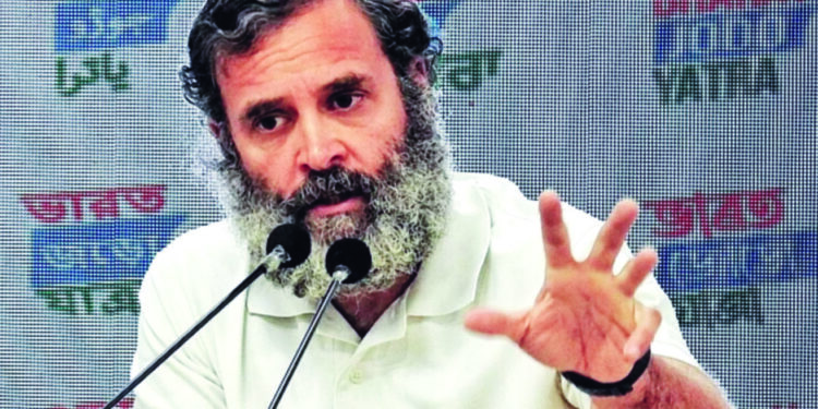 ’بھارت جوڑو یاترا‘ کے دروازے سب کیلئے کھلے ہیں:راہل