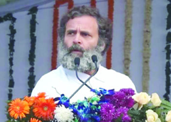 ملک کی 50فیصد دولت 100 لوگوں کے پاس:راہل گاندھی