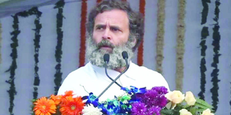 ملک کی 50فیصد دولت 100 لوگوں کے پاس:راہل گاندھی