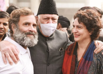 ’بھارت جوڑو یاترا‘ کا پیغام نفرتوں کو ختم کرنا اور وطن کو جوڑنا ہے: ڈاکٹر فاروق عبداللہ