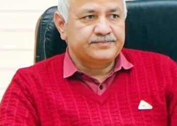 جی 20 کی تیاریوں کے پیش نظر کیجریوال حکومت دہلی کی سڑکوں کو بہتر کر رہی ہے:منیش سسودیا