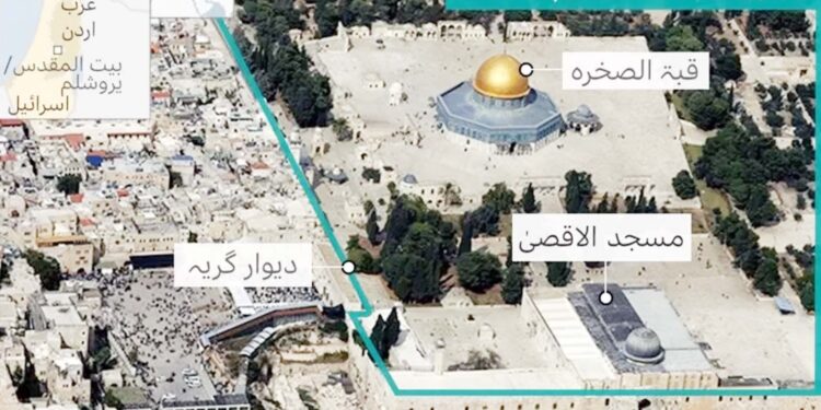 یہ علاقہ فلسطین اور اسلام کا ہی رہے گا،اسرائیلی وزیر کا دورہ مسجد اقصیٰپرعرب ممالک اور ترکی کی تنقید