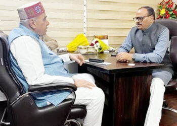 ضلع اسپتال میں آئی سی یو کی سہولت جلد:جگدمبیکاپال