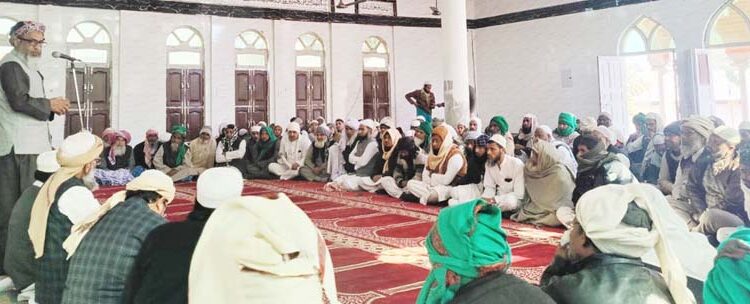 جمعیۃ علماء ہند کے 34ویں اجلاس عام سے متعلق ناظم عمومی کا ہنگامی دورہ، مختلف علاقوں میں تیاری کمیٹیاں تشکیل