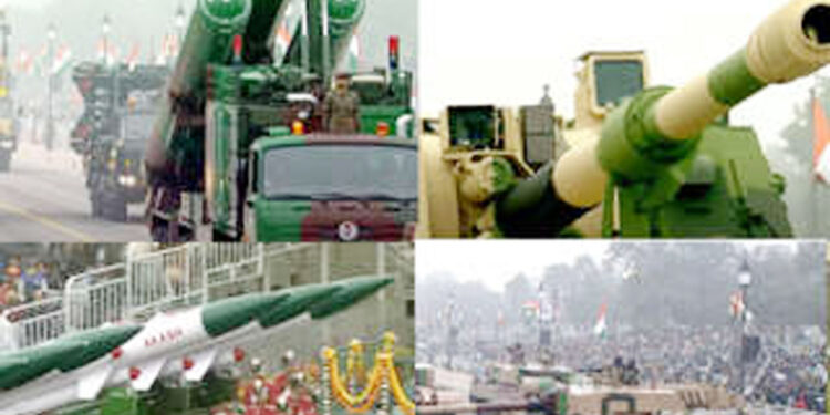 کرتویہ پتھ پردنیا نے ہندوستان کی بے پناہ فوجی طاقت کا مشاہدہ کیا