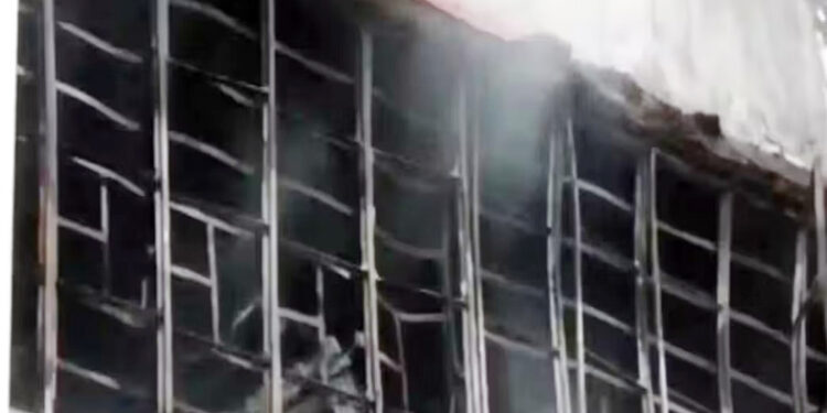 جھارکھنڈ: کلینک میں آگ لگنے سے 6 افراد ہلاک