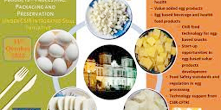 کھانے کو خراب ہونے سے بچانے کے لے ے سی ایس آئی آر اورسی ایف ٹی آر آئی کی پہل