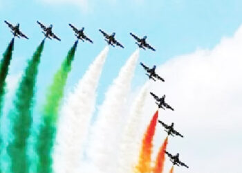 یوم جمہوریہ تقریبات میں 50 طیارے کرتب دکھائیں گے