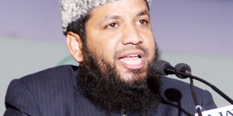 مساجد کے حقوق کی ادائیگی میں مسلمانوںکی کوتاہی تشویش ناک :مولانا محمد رحمانی