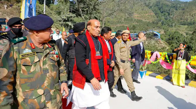 بھارت جنگ میں یقین نہیں رکھتا،اگر مجبور کیا گیا تو: راجناتھ سنگھ