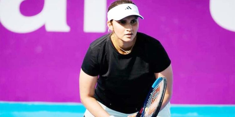 ثانیہ مرزا ٹینس کو خیرباد کہتے ہوئے آبدیدہ ہوگئیں