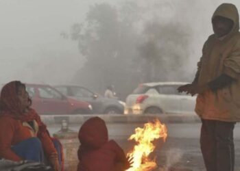 شمالی ہندوستان میں شدید سردی کی لہر ، عام زندگی مفلوج