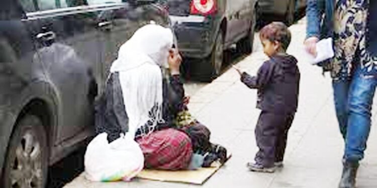 سعودی عرب میں بھیک مانگنا غیر قانونی اور قابل سزا جرم قرار