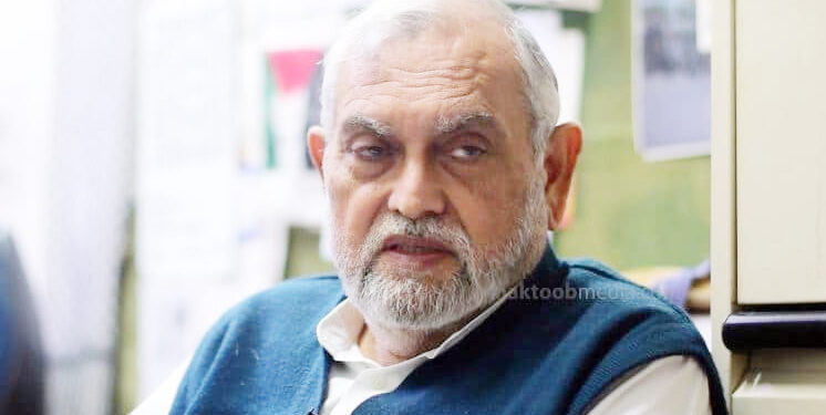 ظفر الاسلام خان کا نوید حامد کو قانونی نوٹس،کردارکشی کا الزام