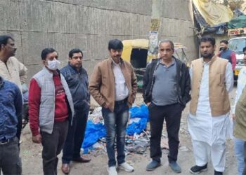 ویلکم لکڑی مارکیٹ روڈ پر مضبوط سیورلائن ڈالی جائے گی:سیلم پور ممبراسمبلی