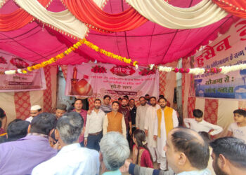 حضرت امام حسینؑ   کی ولادت کے موقع پر’حسینی لنگر‘ کااہتمام