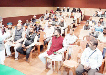 بچوں کی اچھی نشو نماسے مضبوط معاشرہ تشکیل پاتا ہے :ایس امین الحسن