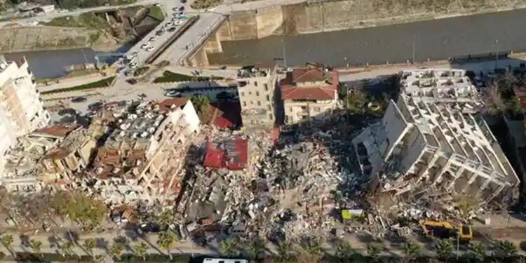 ترکی میں 6.4 شدت کا ایک اور زلزلہ