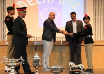 این سی سی نے ملک کے نوجوانوں میں حب الوطنی کی چنگاری پیدا کی ہے: منیش سسودیا