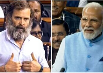 وزیر اعظم راہل کے سوالات سے عاجز